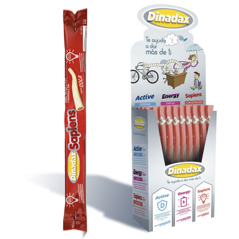 Comprar online CAJA DINADAX SAPIENS 60 Barritas de MASTERDIET. Imagen 1