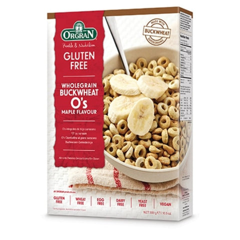 Comprar online O'S BUCKWHEAT, CEREALES DE TRIGO SARRACENO AL SIRO de ORGRAN. Imagen 1