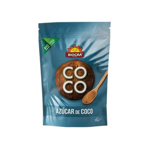 Comprar online AZUCAR DE COCO 350G de BIOGRÁ (SORRIBAS). Imagen 1