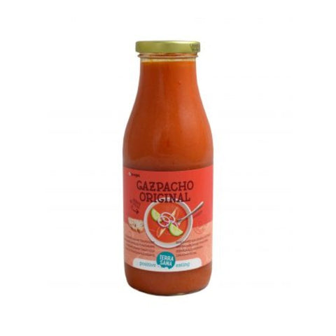 Comprar online GAZPACHO ANDALUZ 500 ml de TERRASANA. Imagen 1