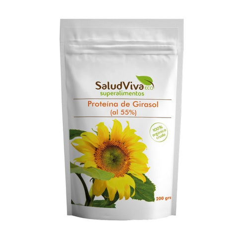 Comprar online PROTEINA DE GIRASOL AL 55% 200 GRS. de SALUD VIVA. Imagen 1