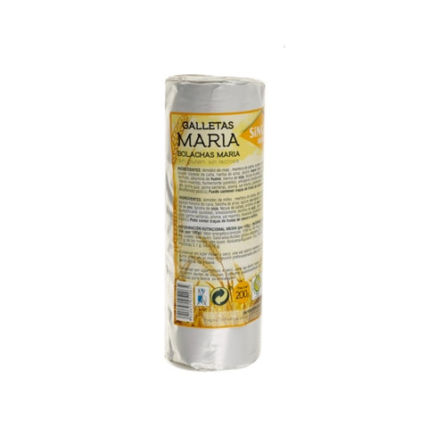 Comprar online GALLETA MARIA MAIZ SINGLU TUBO 200 GR de SINGLU. Imagen 1