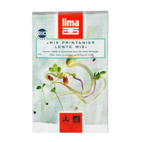 Comprar online MEZCLA PRIMAVERA (ALFALFA, LENTEJAS, BERRO) 100G B de LIMA. Imagen 1