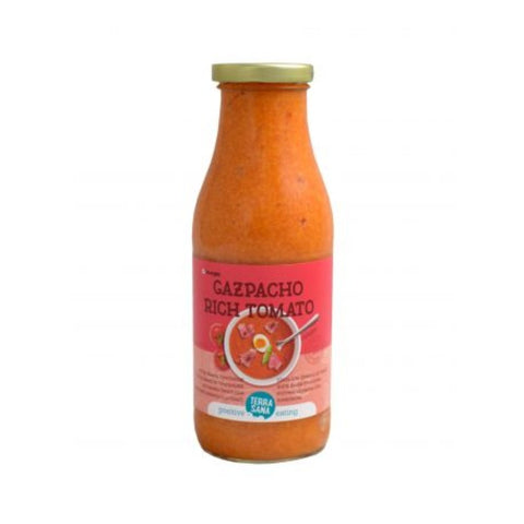 Comprar online SALMOREJO CORDOBES 500 ml de TERRASANA. Imagen 1