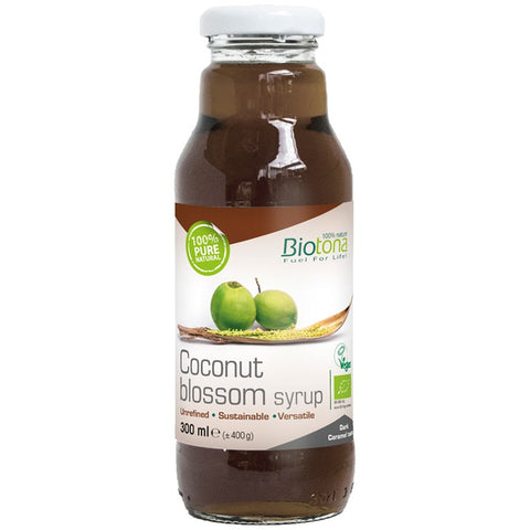 Comprar online JARABE DE FLOR DE COCO 300 ML de BIOTONA. Imagen 1