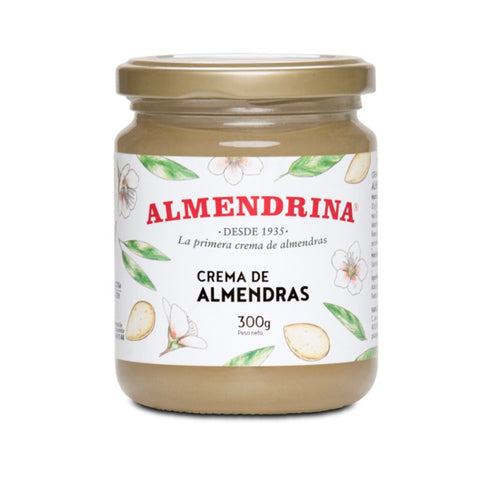 Comprar online ALMENDRINA CREMA DE ALMENDRAS TARRO CRISTAL 300 gr de KLAM. Imagen 1