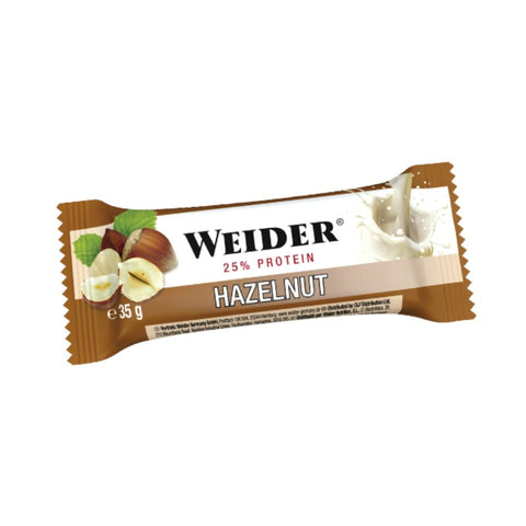 Comprar online WEIDER PLUS PROTEIN AVELLANA 35 G de WEIDER. Imagen 1