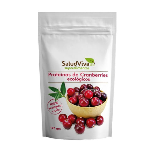 Comprar online PROTEINA DE CRAMBERRY 125 GRS. de SALUD VIVA. Imagen 1