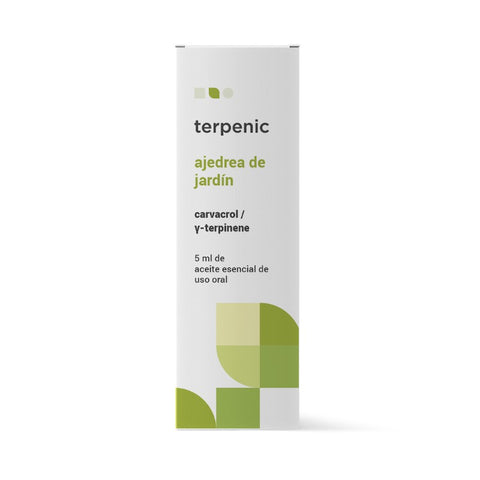 Comprar online AJEDREA JARDIN 5 ml de TERPENIC. Imagen 1