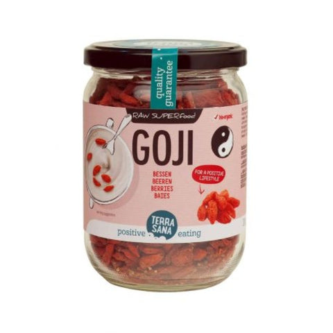 Comprar online RAW BAYAS DE GOJI 200 g de TERRASANA. Imagen 1