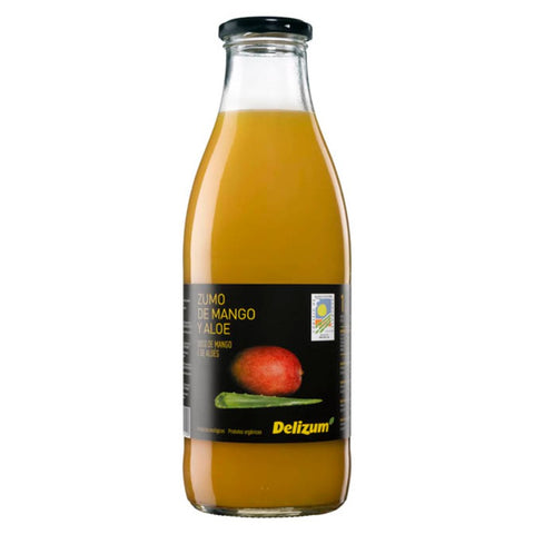 Comprar online ZUMO MANGO & ALOE 200ml L BIO de DELIZUM. Imagen 1