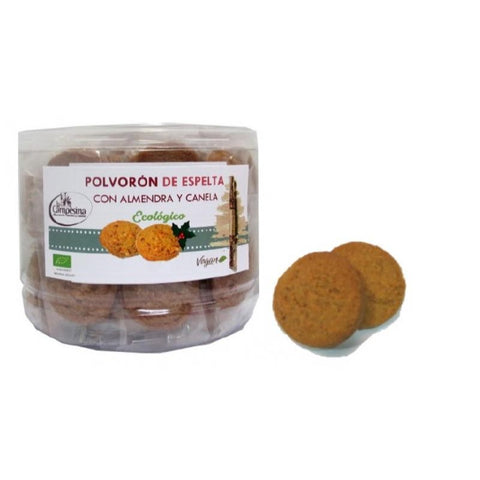 Comprar online BIO CILINDRO POLVORONES ALMEN-CANELA VEG 1 Kilo de CAMPESINA. Imagen 1