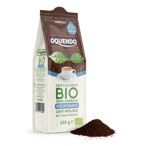 Comprar online NATURAL MOLIDO DESCAF AL AGUA BIO 250 gr de OQUENDO. Imagen 1