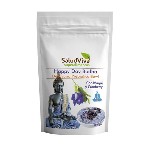 Comprar online HAPPY DAY BUDA CON MAQUI Y CRAMBERRI 350 GRS. de SALUD VIVA. Imagen 1
