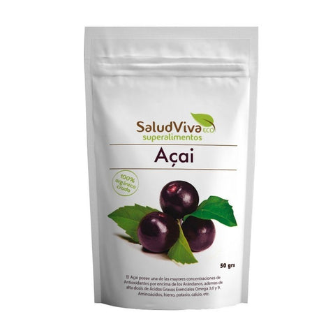Comprar online ACAI 50 GRS. ECO de SALUD VIVA. Imagen 1