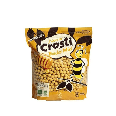 Comprar online CROSTI BOLAS DE MIEL 400 g de FAVRICHON. Imagen 1