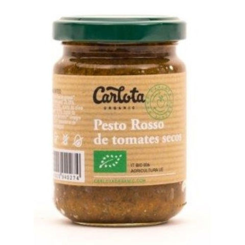 Comprar online ORGANICS PESTO ROJO 140gr de CARLOTA. Imagen 1