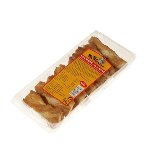 Comprar online LAZOS HOJALDRE SIN AZUCAR 115 GR de CAMPESINA. Imagen 1