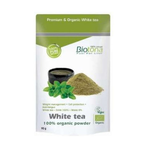 Comprar online TE BLANCO WHITE TEA NUEVO 90 G de BIOTONA. Imagen 1