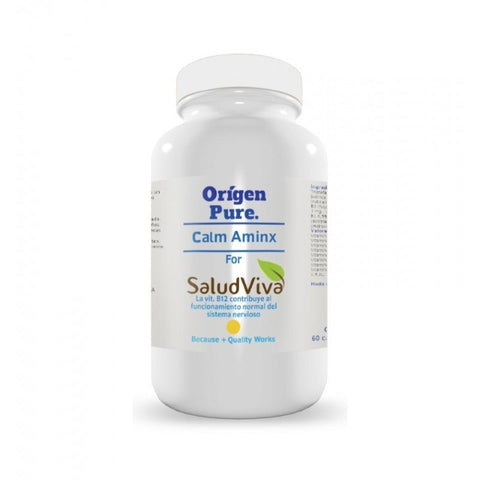 Comprar online CALM AMINX de SALUD VIVA. Imagen 1