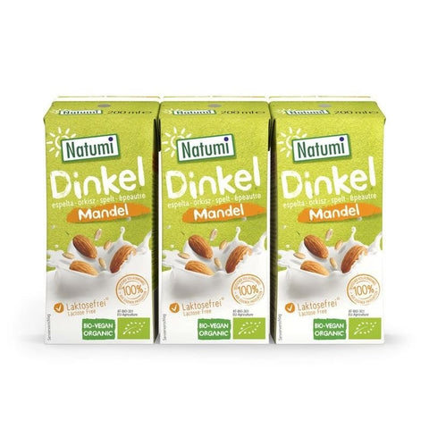 Comprar online SPELT DRINK ALMOND 3 X 200ML BIO de NATUMI. Imagen 1