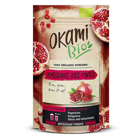 Comprar online OKAMI BIO ZUMO DE GRANADA EN POLVO 150G de OKAMI BIO. Imagen 1