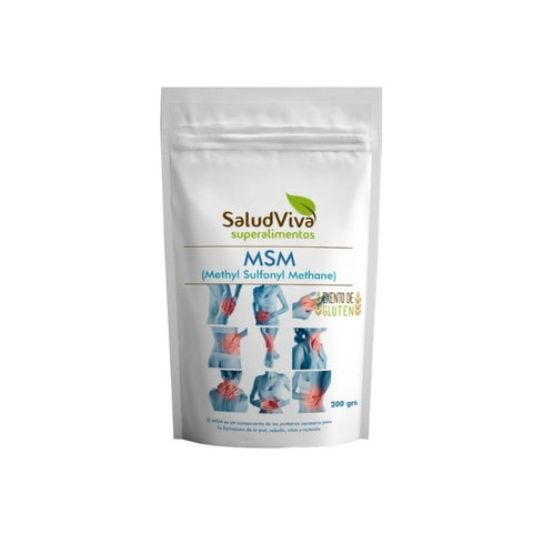 Comprar online MSM 1 Kg de SALUD VIVA. Imagen 1