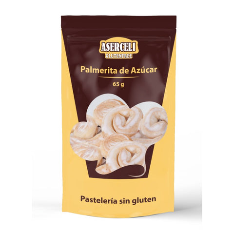 Comprar online ASERCELI PALMERITA DE AZUCAR 65gr de ASERCELI. Imagen 1