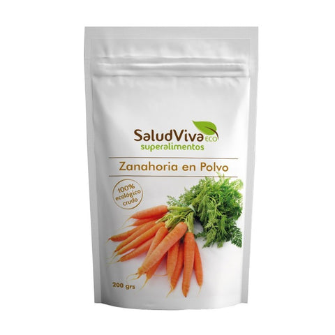 Comprar online ZANAHORIA EN POLVO 200 GRS. de SALUD VIVA. Imagen 1