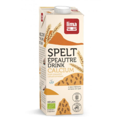 Comprar online BEBIDA ESPELTA CALCIO 1L BIO de LIMA. Imagen 1