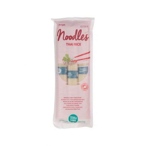 Comprar online FIDEOS DE ARROZ THAI 250 g de TERRASANA. Imagen 1