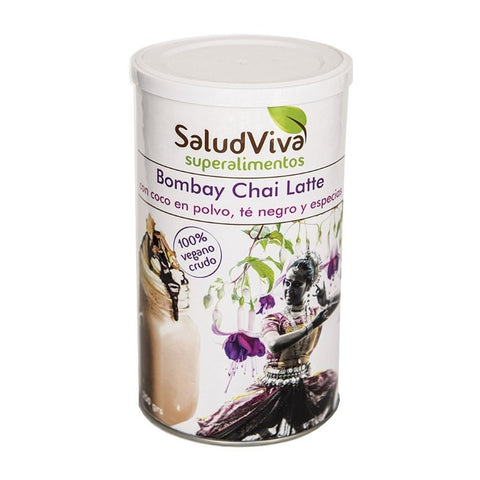 Comprar online BOMBAY CHAI LATTE 250 GRS. de SALUD VIVA. Imagen 1