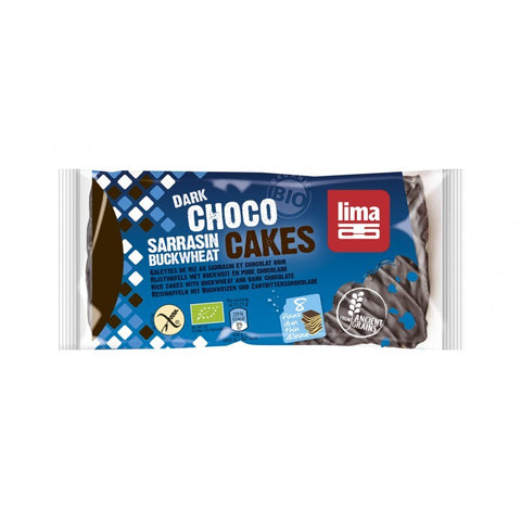 Comprar online TORTAS FINAS DE ARROZ, SARRACENO, CHOCOLATE NEGRO de LIMA. Imagen 1