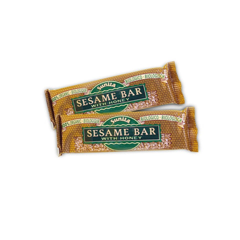 Comprar online BARRITAS DE SESAMO CON MIEL BIO 30 gr de GRANOVITA. Imagen 1