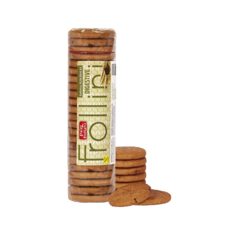 Comprar online FROLLINI (Galletas) DIGESTIVE ECO Paq. 250 g de ESPIGA BIOLOGICA. Imagen 1