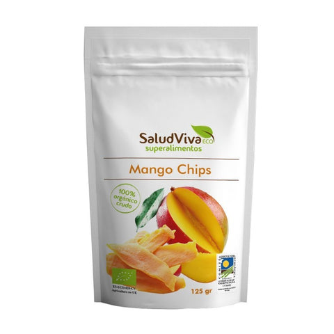 Comprar online MANGO CHIPS 125 GRS. ECO de SALUD VIVA. Imagen 1