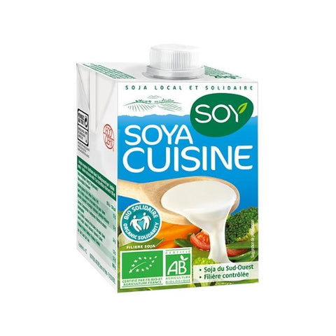 Comprar online PACK BIOSOY SOYA CUISINE 200 ML de SOY. Imagen 1