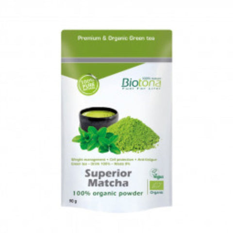 Comprar online SUPERIOR MATCHA NUEVO de BIOTONA. Imagen 1
