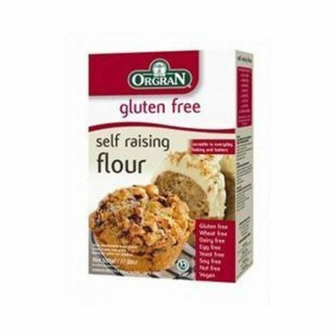 Comprar online HARINA AUTO FERMENTANTE 500 gr de ORGRAN. Imagen 1