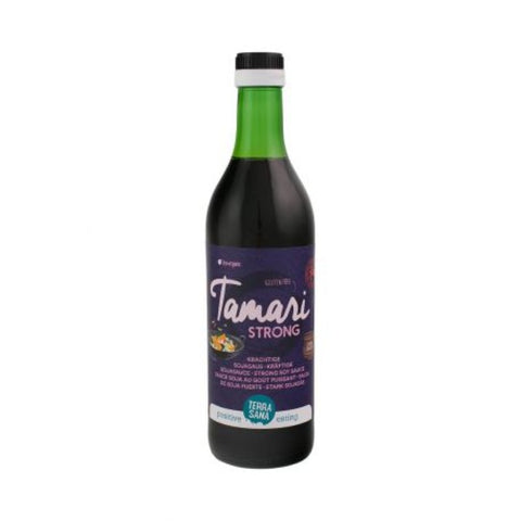 Comprar online TAMARI SALSA DE SOJA FUERTE 250 ml de TERRASANA. Imagen 1
