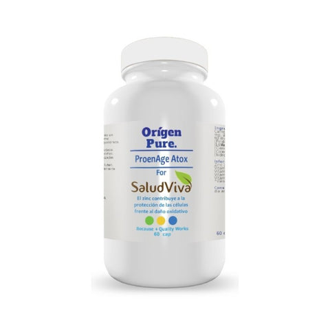 Comprar online PROENAGE ATOX de SALUD VIVA. Imagen 1