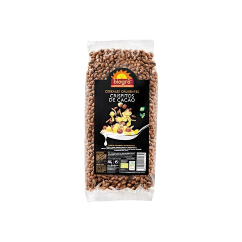 Comprar online CRISPITOS DE CACAO 250G BIOGRA BIO de BIOGRÁ (SORRIBAS). Imagen 1