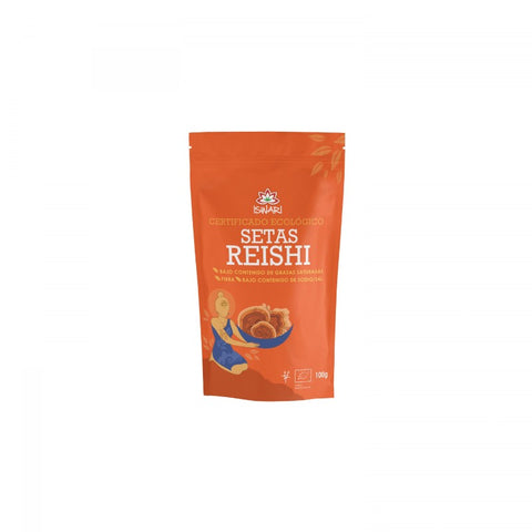 Comprar online SETAS REISHI BIO 100 gr de ISWARI. Imagen 1