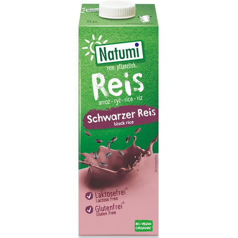 Comprar online BEBIDA DE ARROZ NEGRO 1 L BIO de NATUMI. Imagen 1
