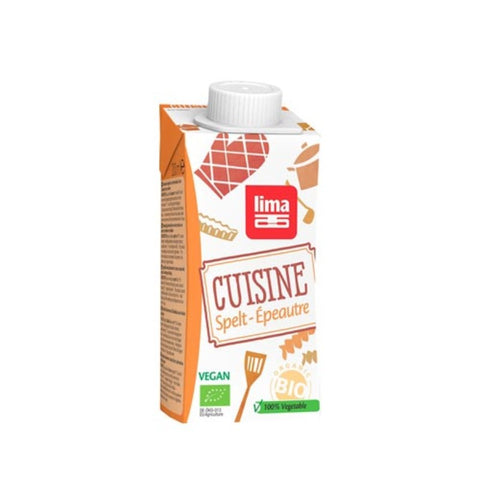 Comprar online NATA DE ESPELTA 200ML BIO de LIMA. Imagen 1