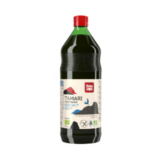 Comprar online TAMARI 25% SAL REDUCIDO 250ML BIO de LIMA. Imagen 1
