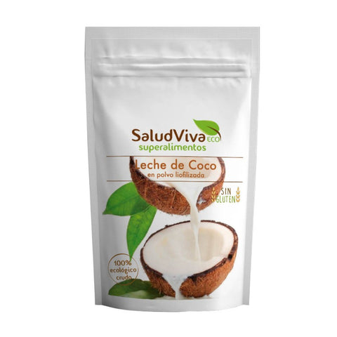 Comprar online LECHE DE COCO EN POLVO LIOFILIZADA 2OO GR. ECO de SALUD VIVA. Imagen 1