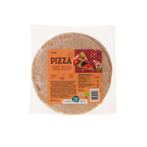 Comprar online BASES PARA PIZZAS (2 UDS.) 300 g de TERRASANA. Imagen 1