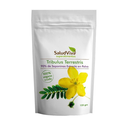 Comprar online TRIBULUS 90% SAPONINAS 125 GRS. de SALUD VIVA. Imagen 1
