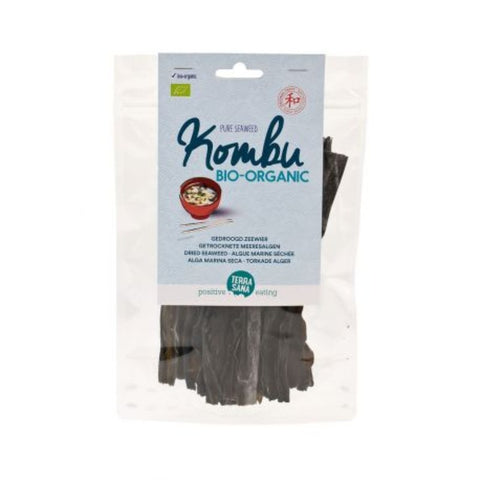 Comprar online KOMBU BIO 50 g de TERRASANA. Imagen 1